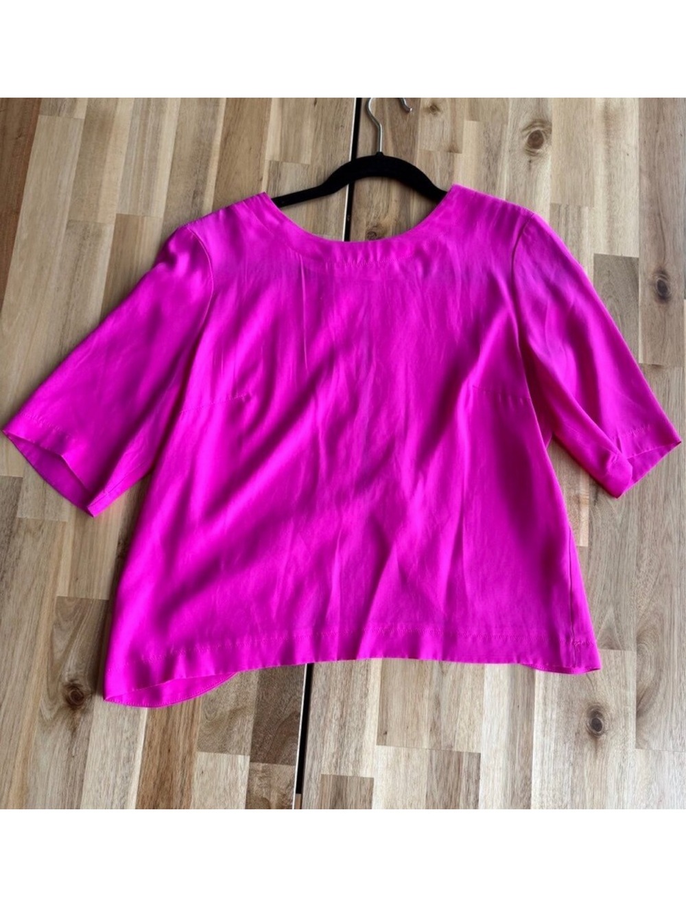 Amanda Uprichard 100% Silk Top
